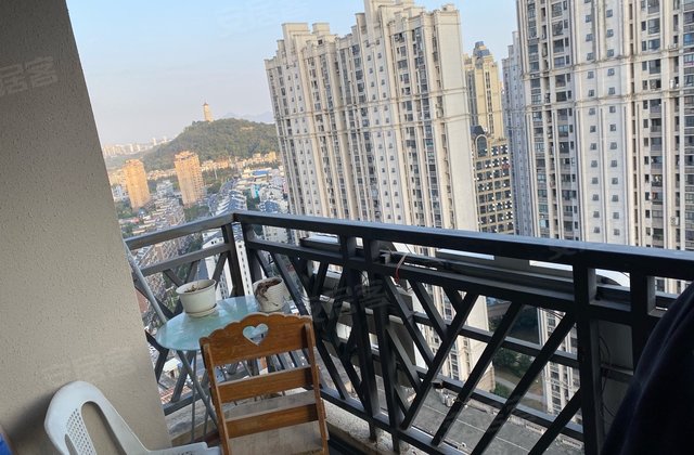 万达华城B区3室2厅90㎡116万二手房图片