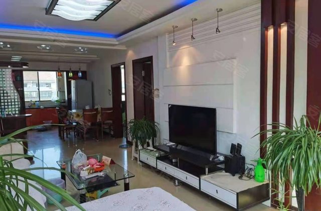 路金鑫花苑(仪征)2009年建造中层(共6层)南98㎡2室2厅1卫金鑫花园3楼