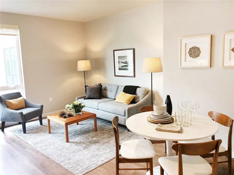 美国华盛顿州贝尔维尤约¥271万西雅图 公寓,总价$40万起,美丽都奢华公寓新房公寓图片