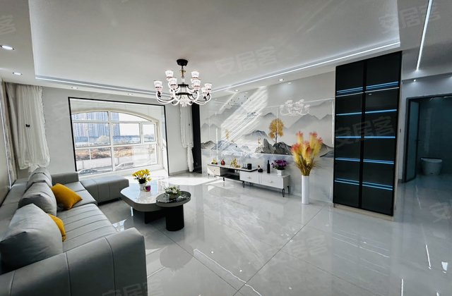 九合米兰春天3室2厅123㎡79万二手房图片