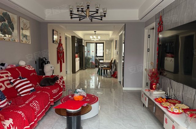 港龙首府4室2厅128.47㎡96.8万二手房图片