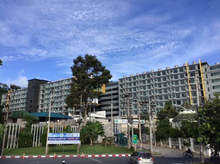 泰国普吉府普吉岛¥53万普吉岛-UTC公寓 CBD区域  近国际学校购物中心新房公寓图片