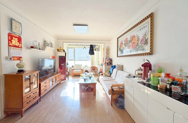 保利百合花园3室2厅91.57㎡128万二手房图片