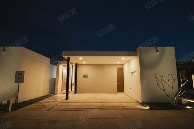 墨西哥约¥136万梅里达尤卡坦州北部地区的两居室房屋二手房公寓图片