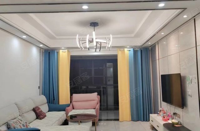 龙鹏世纪城2室2厅90㎡39万二手房图片