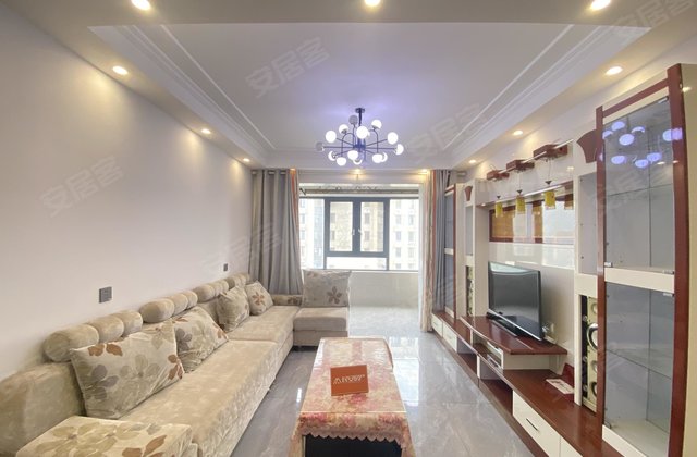 乐富强玖悦府3室2厅96.76㎡44万二手房图片