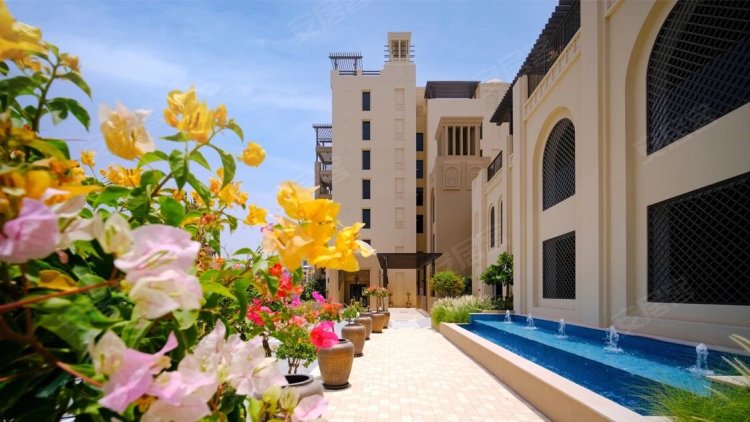 阿联酋迪拜酋长国迪拜约¥405～987万迪拜房产：迪拜帆船酒店区域 MJ Living，古堡小高层新房公寓图片