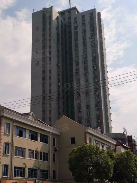 张江交江大楼 