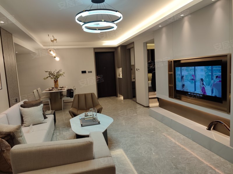 全盛天悦城3室2厅1卫107㎡南北69万