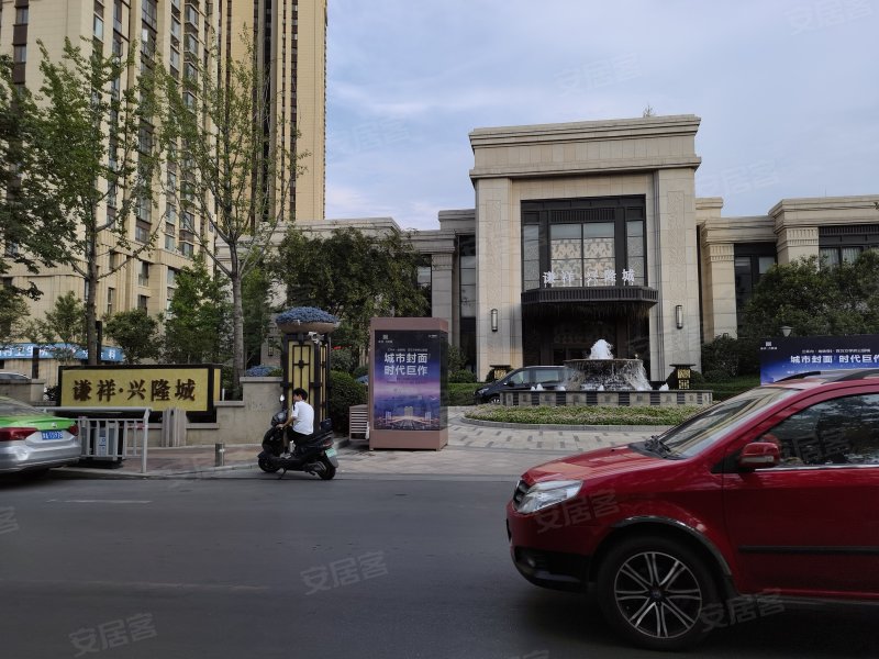 谦祥福晟兴隆城,兴隆辅路,近京广快速路-郑州谦祥福晟兴隆城二手房