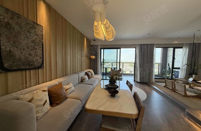 海南巧克力小镇3室2厅64㎡100万二手房图片