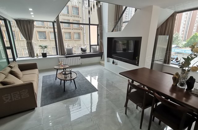 桥西核心位置 准现房 loft公寓 民水民电天然气入户 北国,翡翠公馆