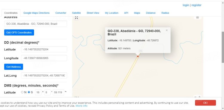 巴西约¥60万土地与房屋出售在阿巴迪尼亚，戈亚斯，巴西二手房土地图片