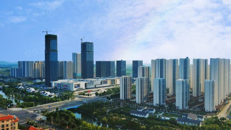 东津世纪城8区新外滩