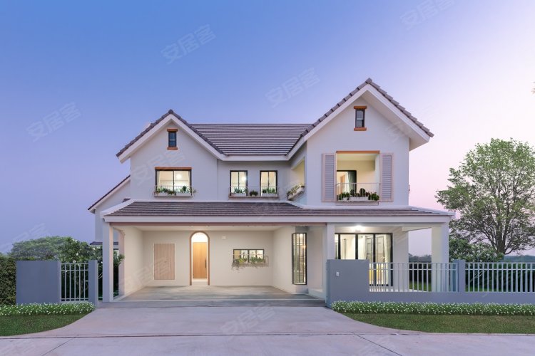 泰国清迈府清迈约¥69～133万清迈Graceland国际山庄新房独栋别墅图片