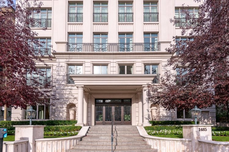 加拿大魁北克省蒙特利尔约¥3556万CanadaMontreal1485 Rue Sherbrooke O. #8AHouse出售二手房公寓图片