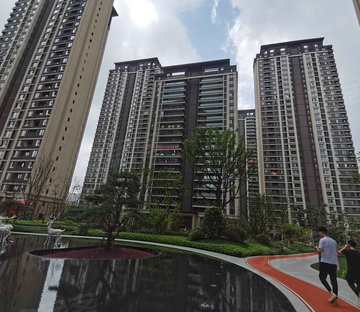 融创九樾府B区观玺