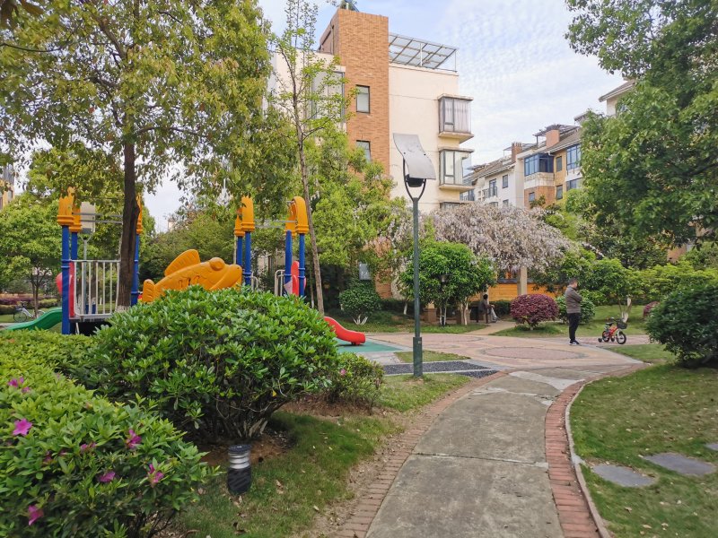 万科四季花城南区