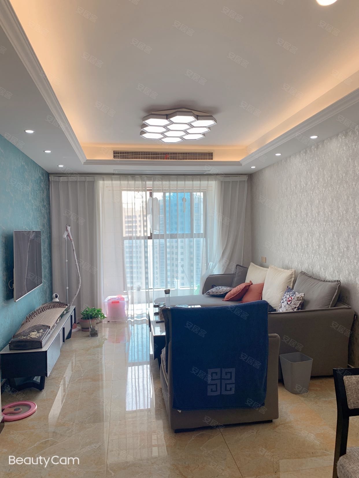 天紫四季城3室1厅1卫92㎡北46万