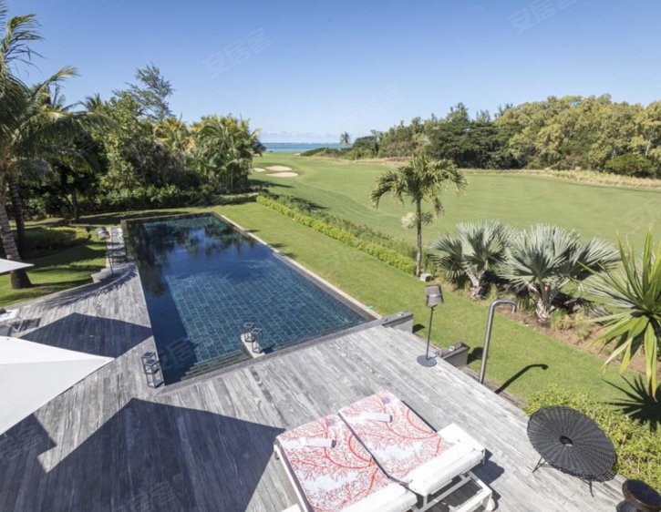 毛里求斯约¥4555万高尔夫上的非凡别墅二手房独栋别墅图片