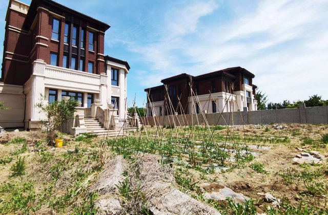 【富力津门湖橘墅花园(别墅)二手房,天津富力津门湖橘墅花园(别墅)