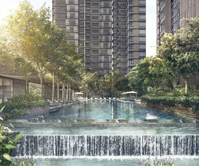 新加坡邮区乌节路 里巴巴利约¥950万近乌节路！大型园林公寓玛庭豪苑Martin Modern新房公寓图片