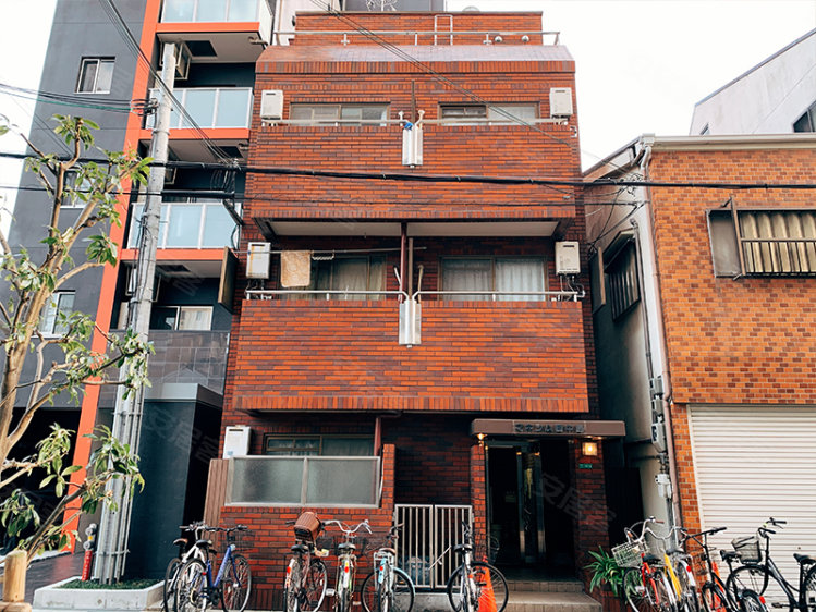 日本大阪府约¥44～60万总价56万起置业日本关西CBD 公寓-梅田北新房公寓图片