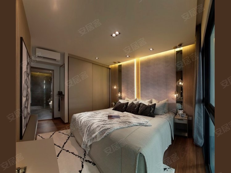 新加坡约¥510～1661万万宝轩One Pearl Bank新房公寓图片