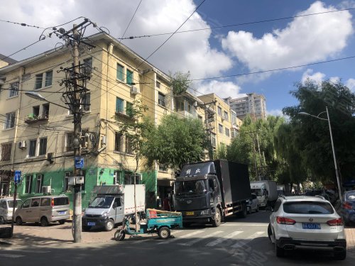 黑山街13号-17号(单号) - 哈尔滨黑山街小区(黑山街13号-17号(单号))