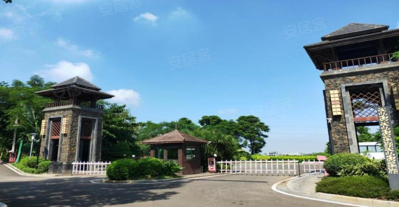 孔雀山沁源汇(别墅),梧桐路1号-海口孔雀山沁源汇(别墅)二手房,租房