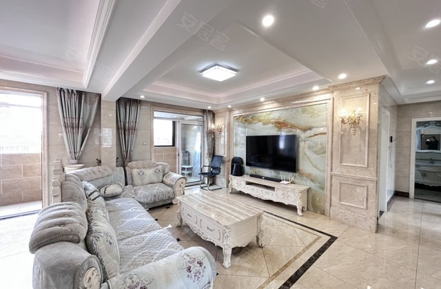 玫瑰星城4室2厅118㎡150万二手房图片