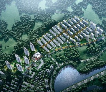 万达阅山府 116平毛坯三房 边户送车位