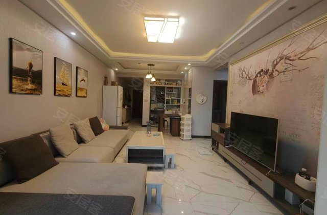 环球公馆3室2厅105㎡52万二手房图片