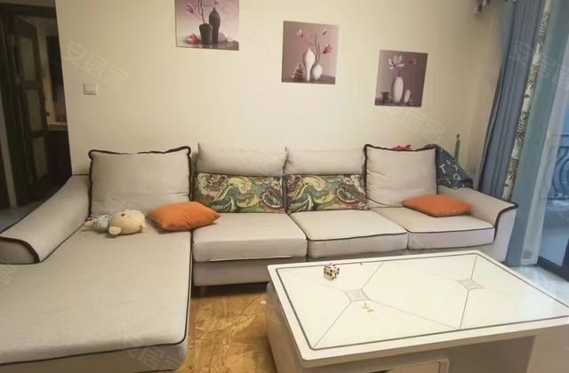 邵东碧桂园3室2厅118.69㎡48万二手房图片