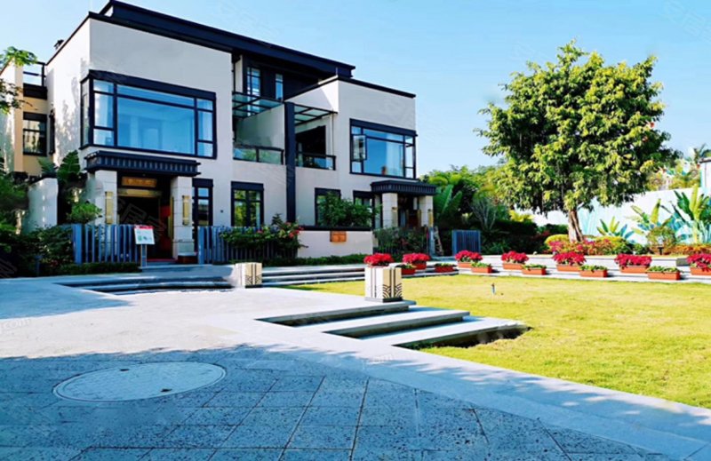 海棠湾8号温泉公馆(别墅),龙海路-三亚海棠湾8号温泉公馆(别墅)二手房