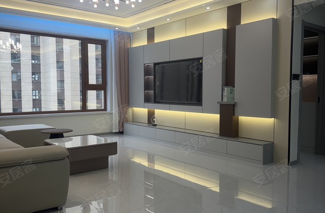 龙嘉城市广场3室2厅124㎡39.8万二手房图片