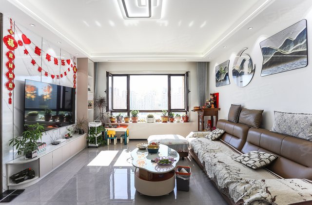 星海明珠4室2厅129.6㎡91.6万二手房图片