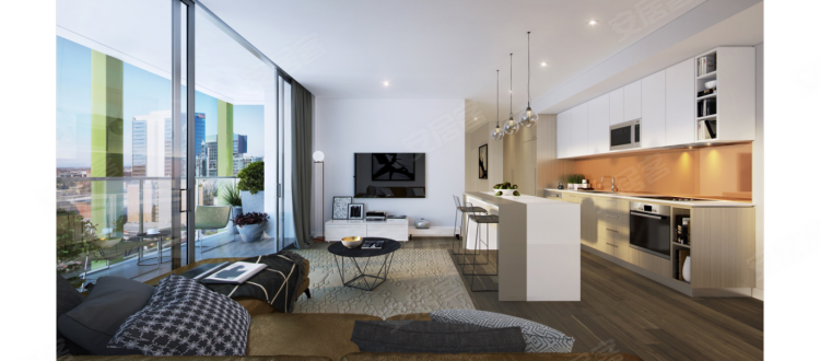 澳大利亚西澳大利亚州珀斯约¥141～239万珀斯NV公寓~CBD核心地段 房新房公寓图片