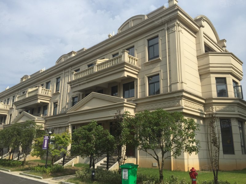 急售铂金公馆一手现房!法式洋房联排别墅.即买即住.