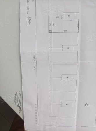 棉纺路秦岭路家属院2室2厅1卫88㎡南北70万