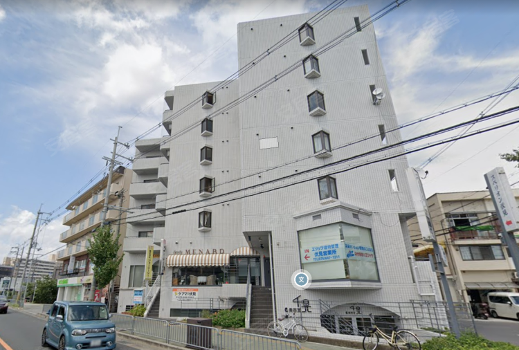 日本京都府京都市约¥31万日本京都伏见高  率公寓二手房公寓图片