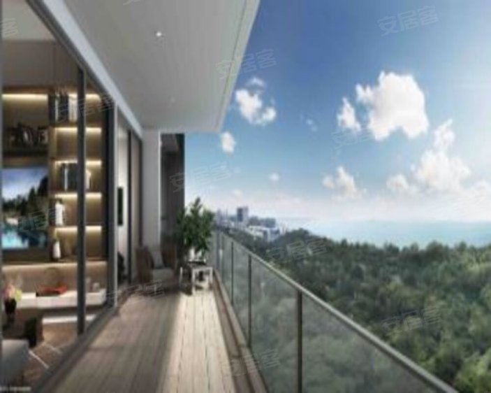 新加坡邮区波娜维斯达 西海岸 金文泰约¥648万新加坡背山望海大型公寓鑫悦府新房公寓图片