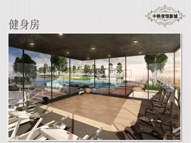 马来西亚吉隆坡约¥147～176万吉隆坡·地铁3站直达吉隆坡地标KLCC·中铁新城新房公寓图片