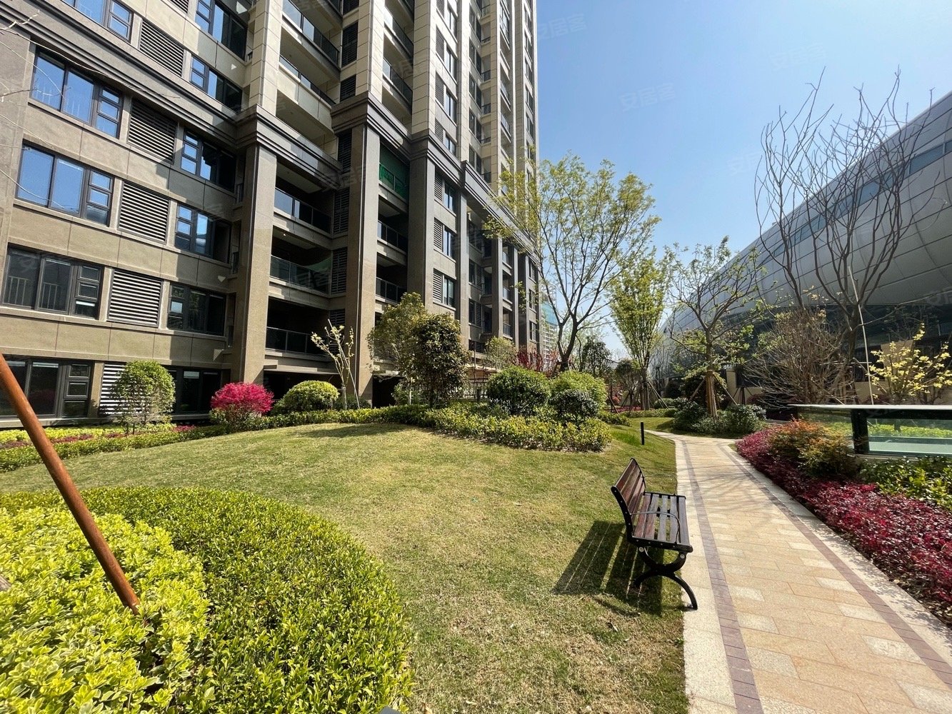 有钥匙 广场水岸云庭135平米4房南北通透 动静分离,水岸云庭二手房,21