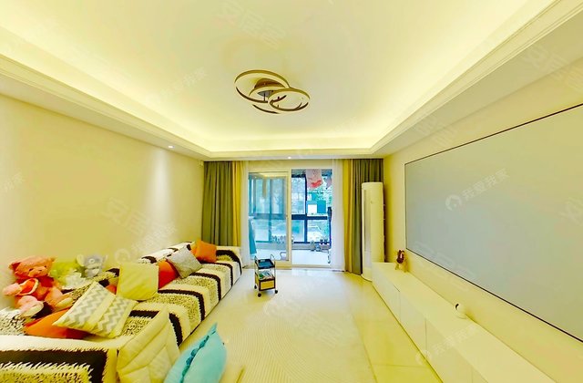万科坤和玉泉(一期)3室2厅89.62㎡338万二手房图片
