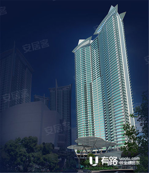 菲律宾马尼拉大都会马尼拉约¥105万【涨幅高】菲律宾马尼拉 59层高楼  公寓新房公寓图片