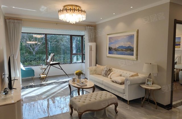 凯德翡丽湾3室2厅95㎡65万二手房图片