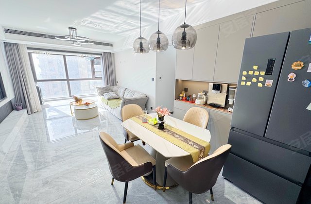 金科城(一期北院)3室2厅118㎡186万二手房图片