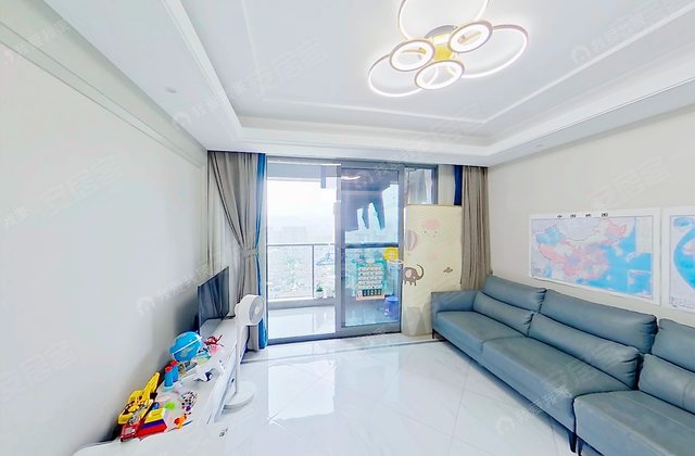 翡翠城梧桐郡4室2厅129.33㎡470万二手房图片