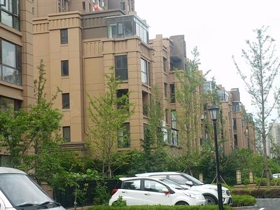 银盛泰星海城小区图片相册,青岛银盛泰星海城实景图,室外图,小区配套